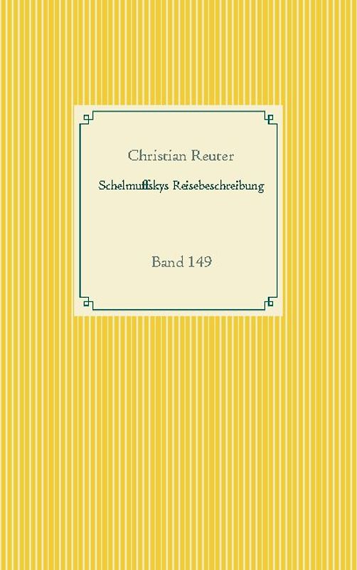 Schelmuffskys Reisebeschreibung