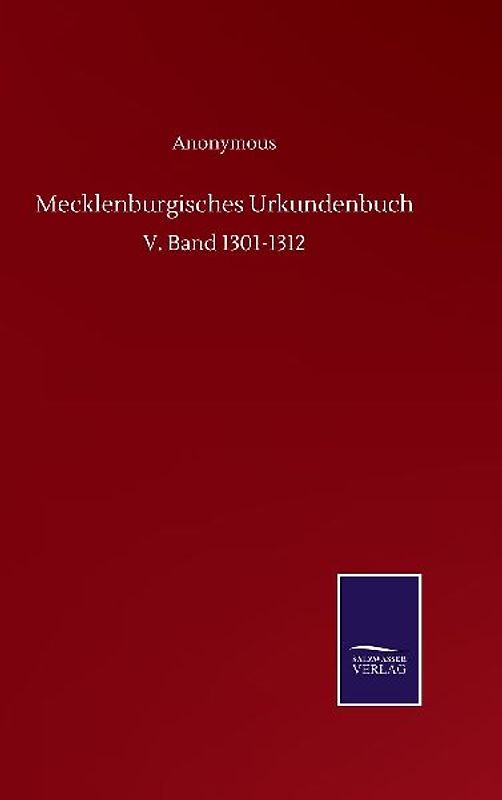 Mecklenburgisches Urkundenbuch