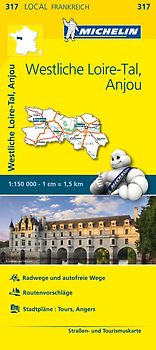 Michelin Westliches Loiretal - Anjou