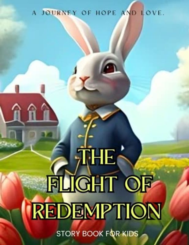 The Flight of Redemption: A Tale of Forgiveness, Self-Discovery, and Helping Others | A Journey of Hope and Love.| Storybook | Childrens Books animals Stories |
