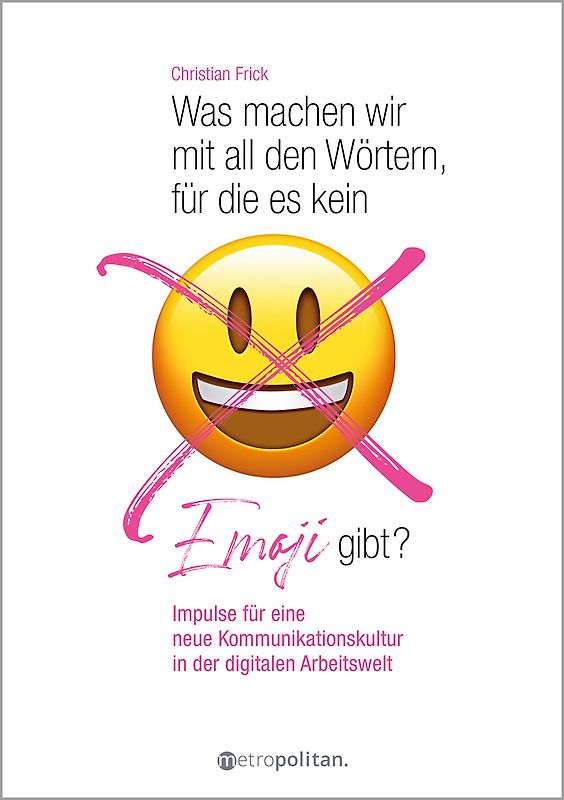 Was machen wir mit all den Wörtern, für die es kein Emoji gibt?