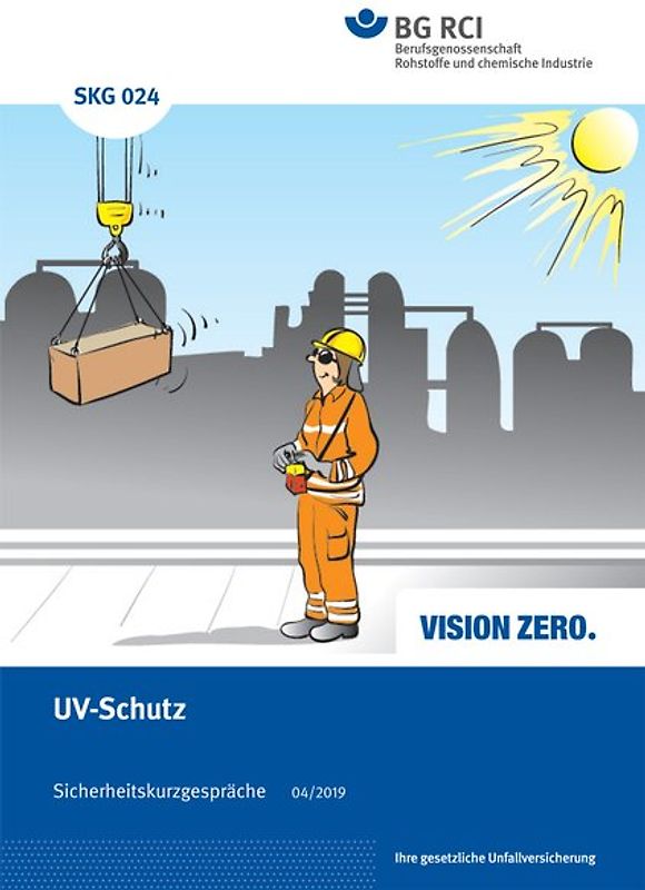 SKG 024 Arbeiten im Freien / Gefährdung durch Sonneneinstrahlung