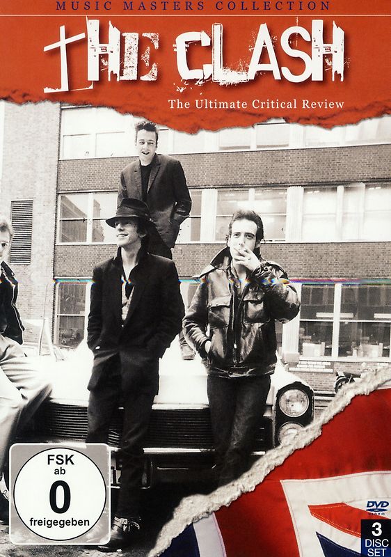 The Clash - Music Masters Collection [3 DVDs] DVD