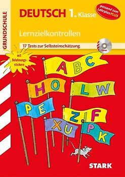 STARK Deutsch 1. Klasse - Lernzielkontrollen Grundschule