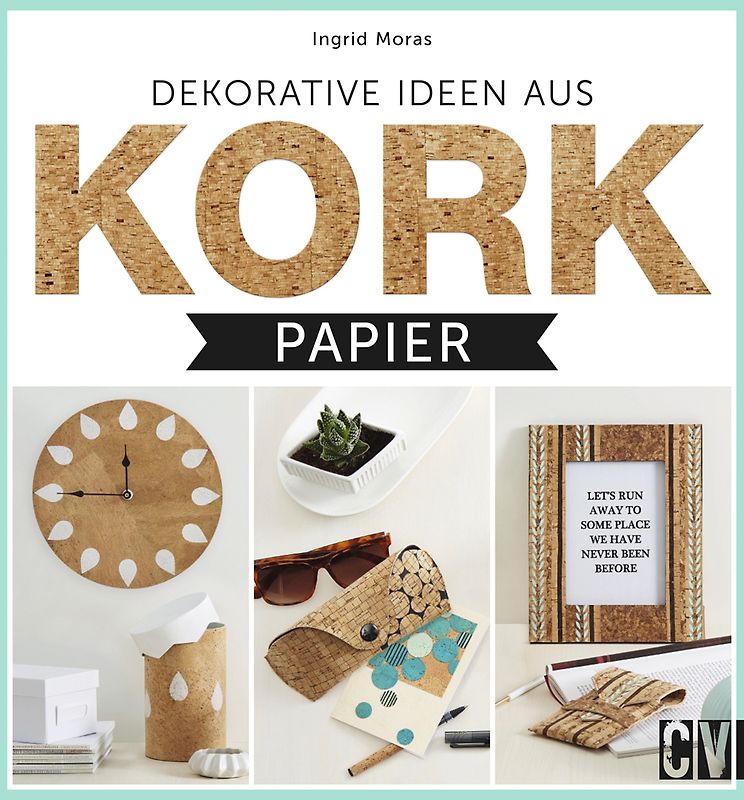 Dekorative Ideen aus Korkpapier