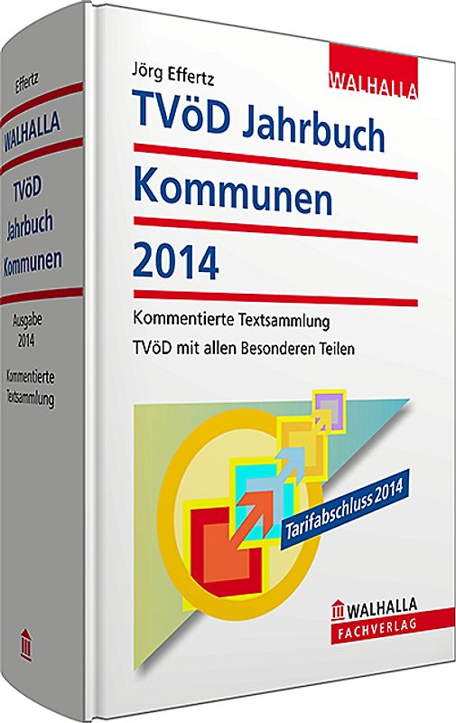 TVöD-Jahrbuch Kommunen 2014