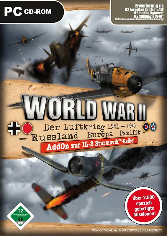 IL-2 Sturmovik AddOn: World War II PC Spiele