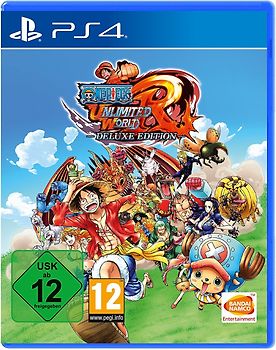 One Piece Unlimited World Red [Deluxe Edition] PlayStation 4