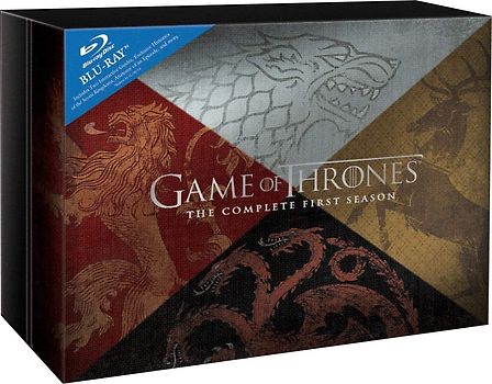 Game Of Thrones: The Complete First Season [UK Import; Gift Box Set] Blu-ray Disc