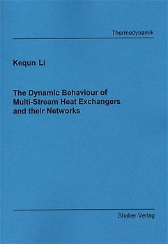 The Dynamic Behaviour of Multi-Stream Heat Exchangers and their Networks