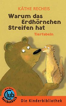 Warum das Erdhörnchen Streifen hat