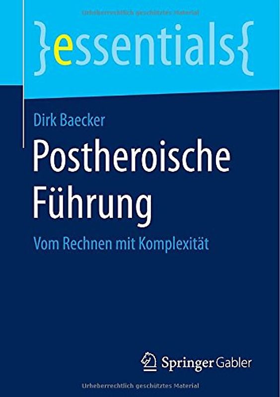 Postheroische Führung