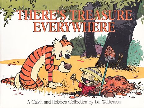 There´s Treasure Everywhere - Bill Watterson [Paperback]