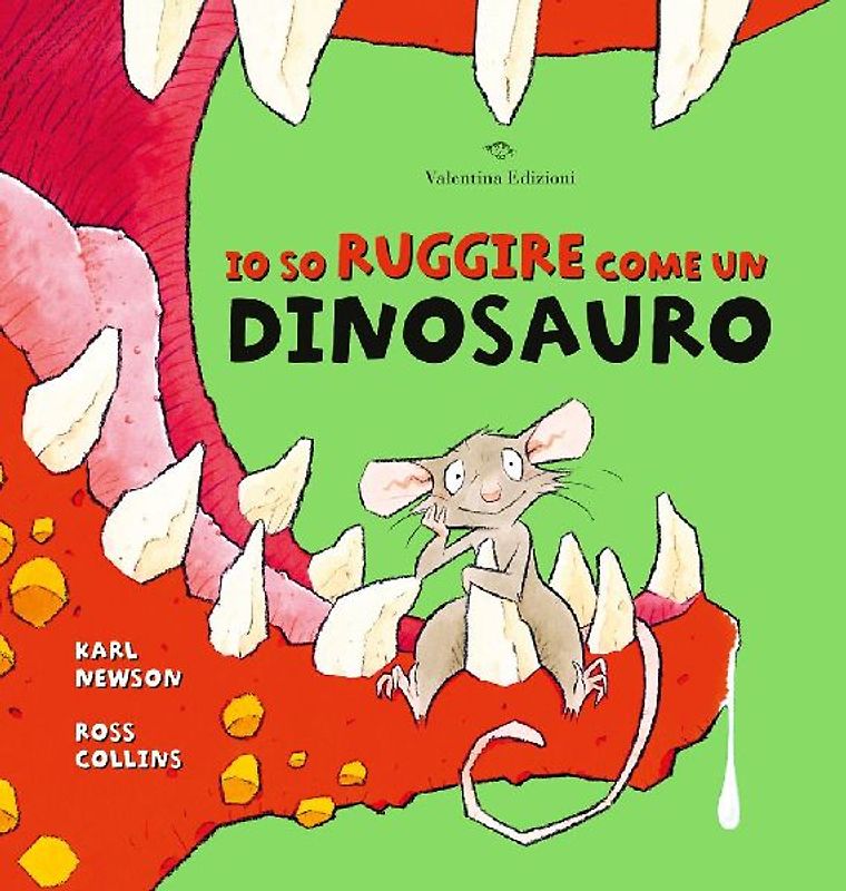 Io so ruggire come un dinosauro