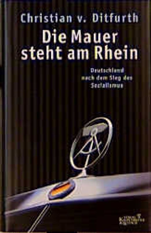 Die Mauer steht am Rhein