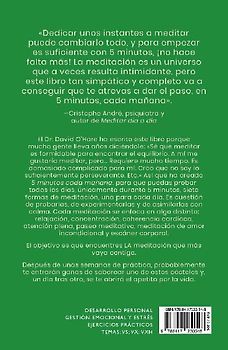 5 minutos cada mañana : ejercicios sencillos de meditación para estresados con prisa