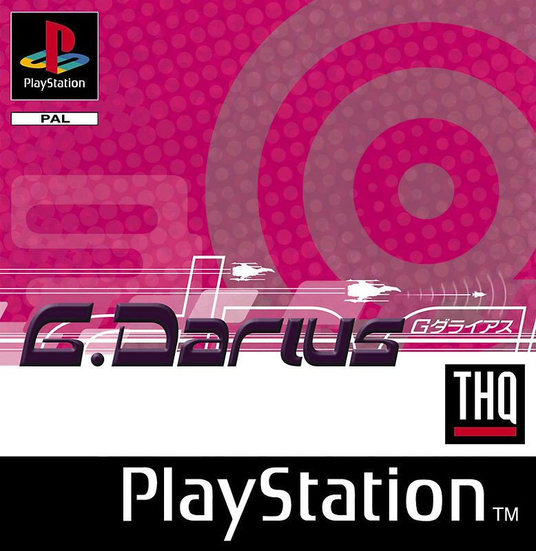 G. Darius PlayStation 1