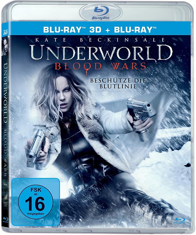 Underworld: Blood Wars 3D 3D Blu-ray Disc