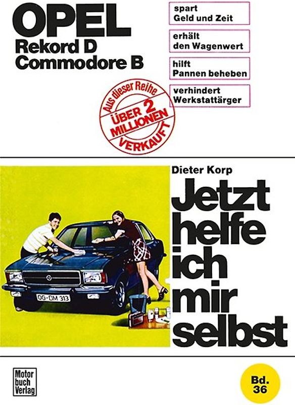 Opel Rekord D / Commodore D