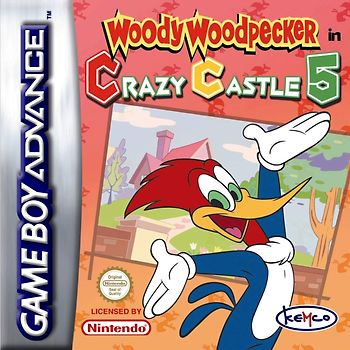 Woody Woodpecker In Crazy Castle 5 Nintendo Game Boy Advance