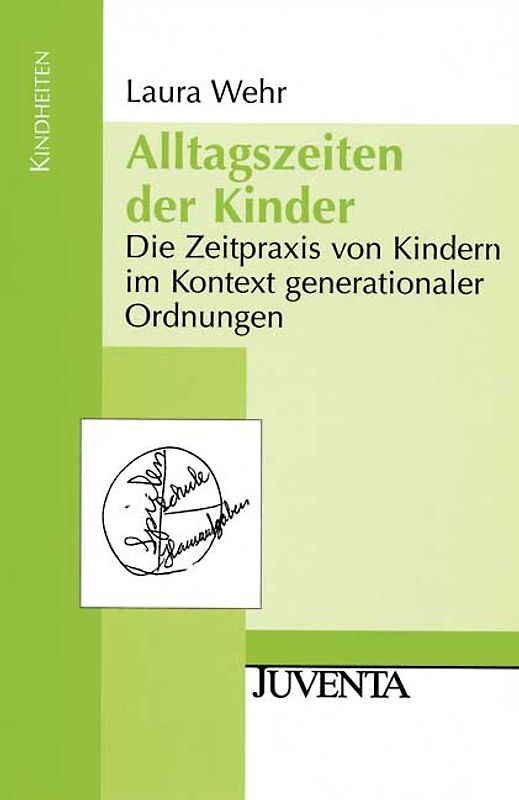 Alltagszeiten der Kinder