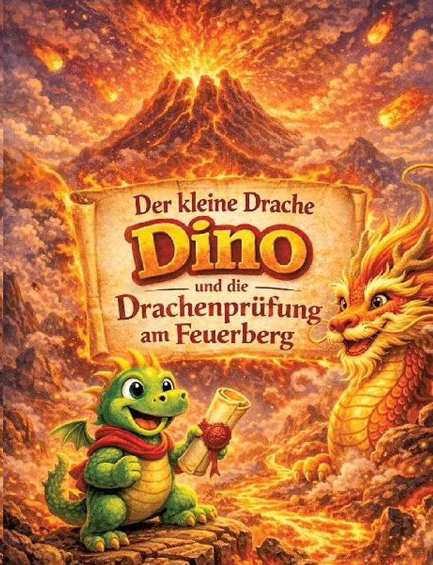 Der kleine Drache Dino