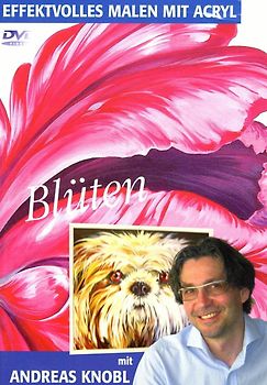 Effektvolles Malen mit Acryl: Blüten DVD