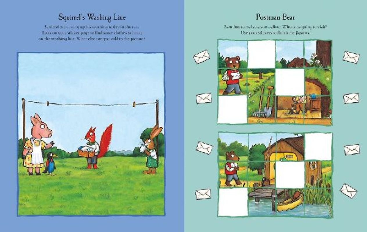 Tales From Acorn Wood: A First Sticker Book