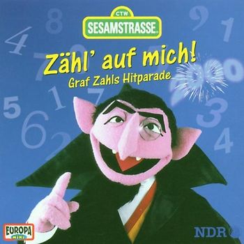 Sesamstrasse - Sesamstrasse - Zaehl' auf mich!