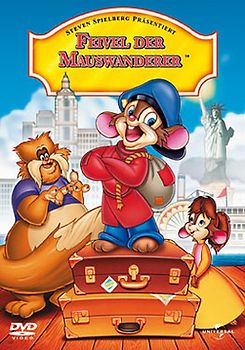 Feivel - Der Mauswanderer DVD