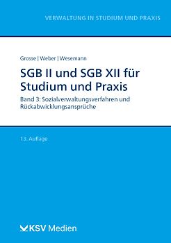 SGB II und SGB XII für Studium und Praxis (Bd. 3/3)