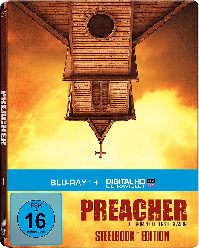 Preacher - Die komplette erste Season [Steelbook Edition] Blu-ray Disc