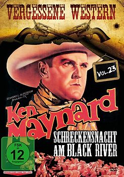 Schreckensnacht Am Black River - Vergessene Western Vol. 23 DVD