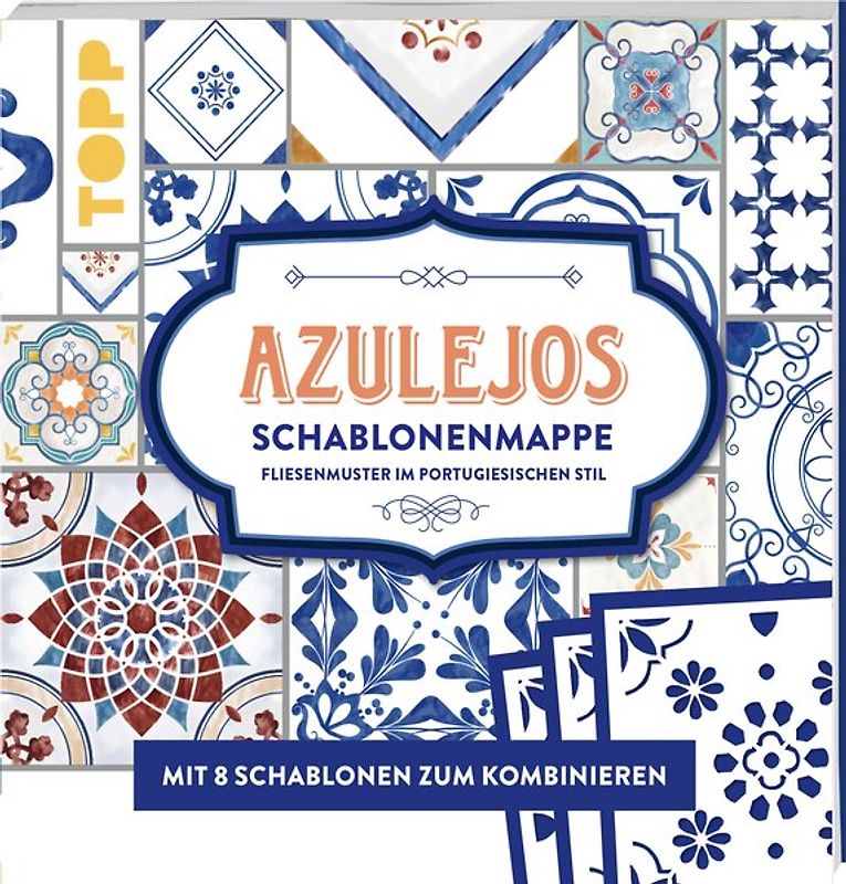 Azulejos. Schablonenmappe