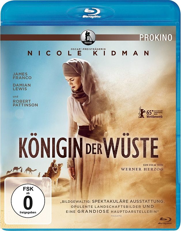 Königin der Wüste Blu-ray Disc