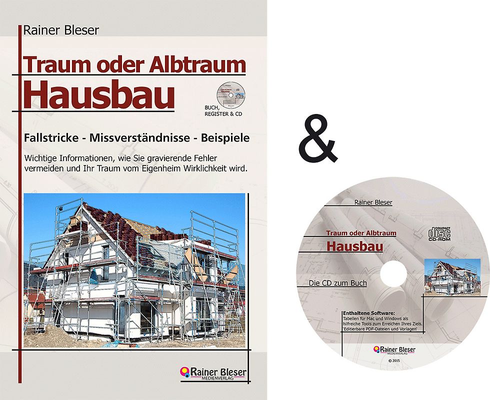Traum oder Albtraum Hausbau