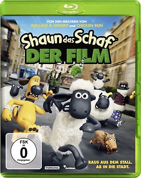 Shaun, das Schaf - Der Film Blu-ray Disc
