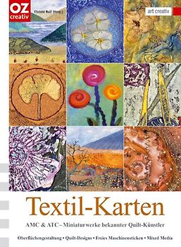 Textil-Karten - Miniaturwerke bekannter Quilt-Künstler