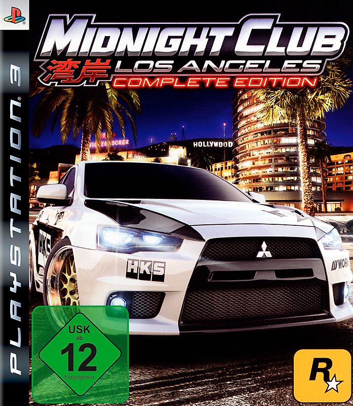 Midnight Club: L.A. Complete Edition PlayStation 3