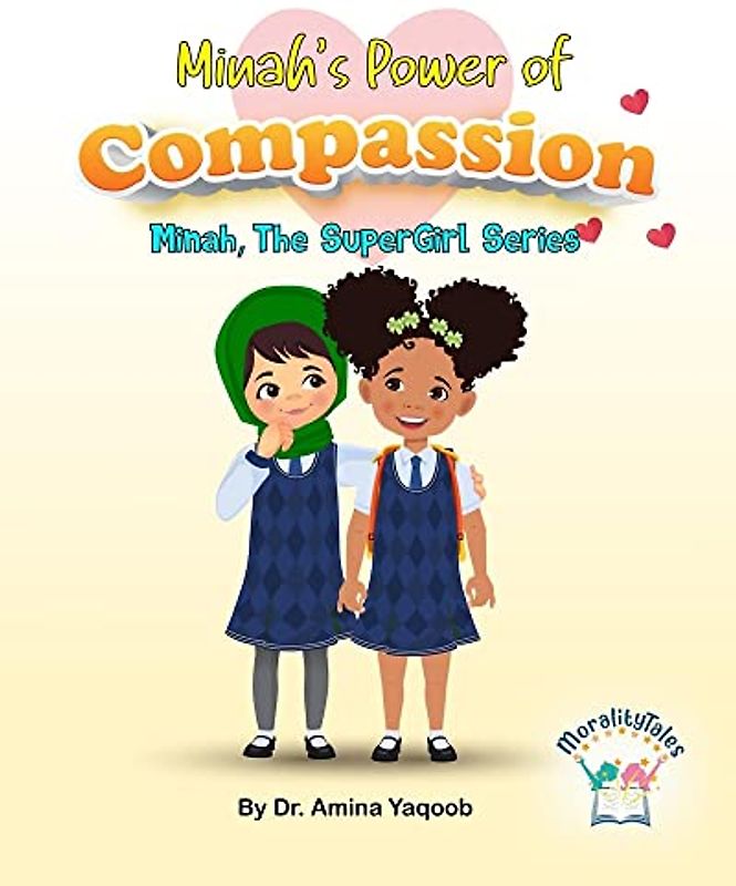 Minah's Power of Compassion (Minah the Supergirl)