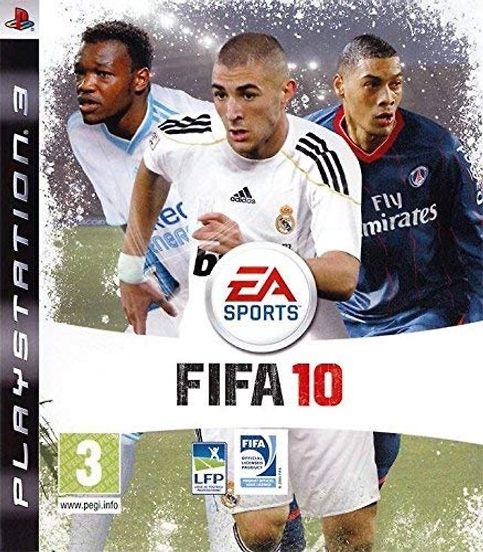 FIFA 10 [FR Import] PlayStation 3