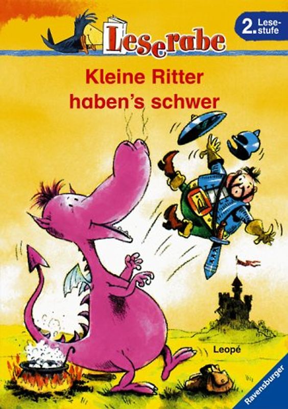 Kleine Ritter haben's schwer