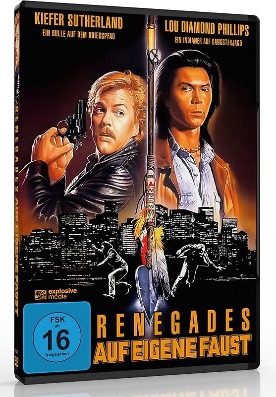 Renegades - Auf eigene Faust DVD