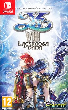 YS VIII: Lacrimosa of Dana [Adventurer´s Edition, EU Import] Nintendo Switch