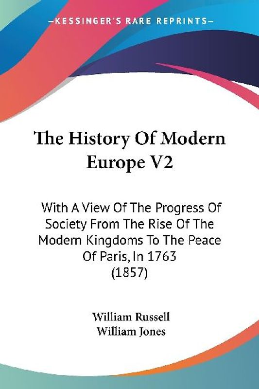 The History Of Modern Europe V2