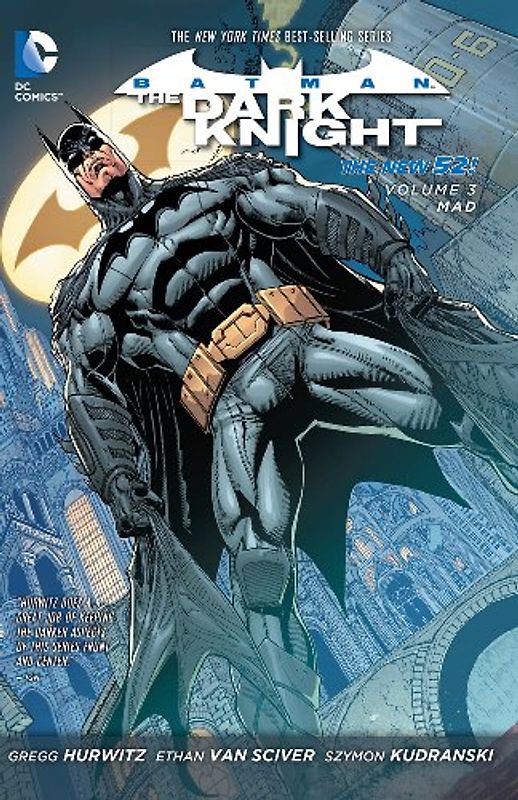 The New 52: Batman - The Dark Knight:  Vol. 3 - Mad - Gregg Hurwitz [Hardcover]