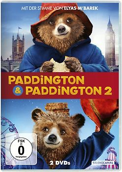 Paddington & Paddington 2 [2 DVDs] DVD