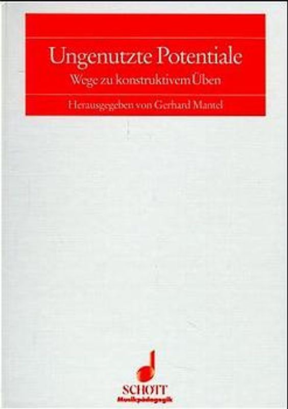 Ungenutzte Potentiale