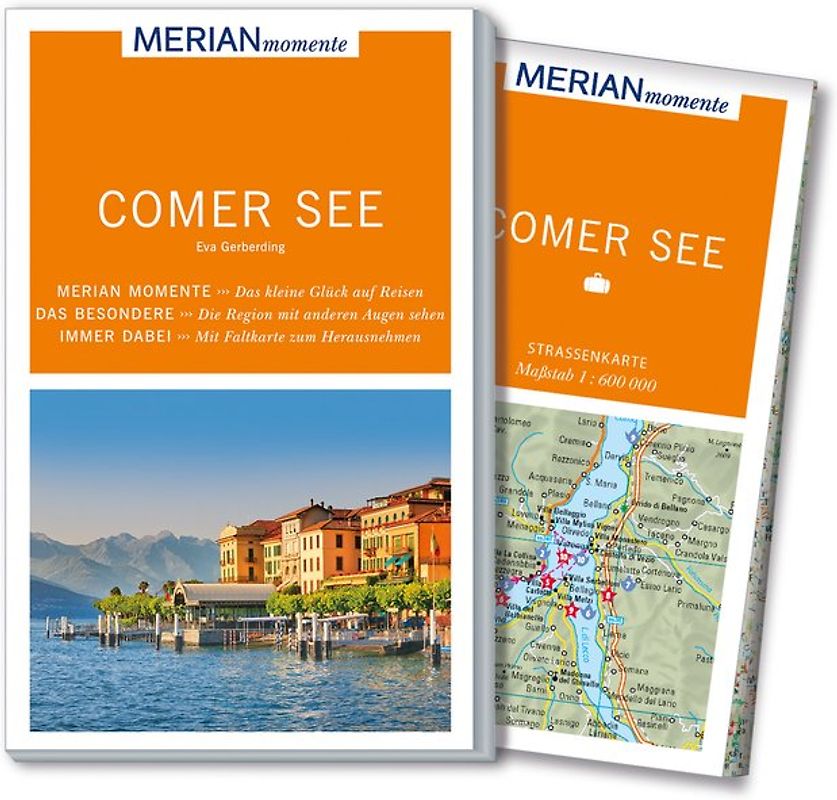 MERIAN momente Reiseführer Comer See