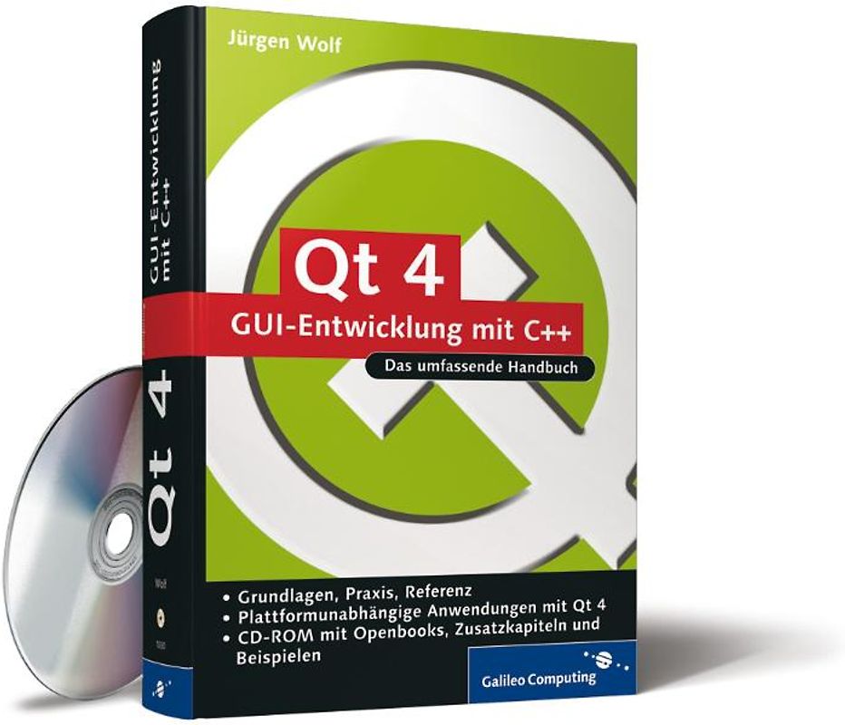 Qt 4 - GUI-Entwicklung mit C++